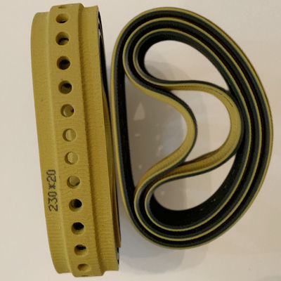 Impresora amarilla Spares Belt de la cinta 3x 5x M2.015.870 20m m de la succión de la entrega
