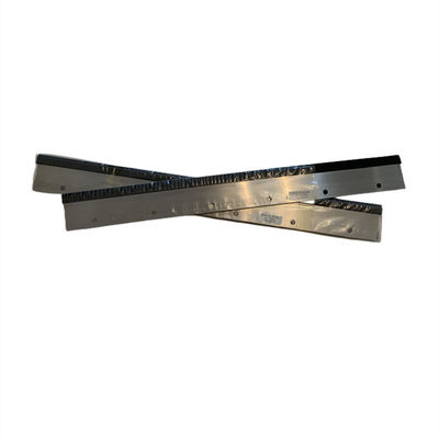 Cuchillas de lavado de plata 560x60x0,5MM Material de caucho/hierro para piezas de la máquina de impresión GTO52