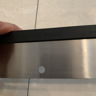 Cuchillas de lavado de plata 560x60x0,5MM Material de caucho/hierro para piezas de la máquina de impresión GTO52