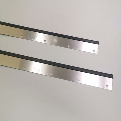 Cuchilla de lavado Heidelberg, 960x60x2mm, 10 agujeros, Material de caucho/hierro para repuestos de máquina de impresión SOR