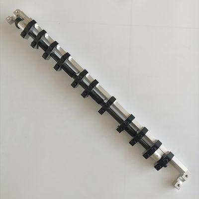 Conjunto de barra de agarre de 11 dientes 69.014.003F para repuestos de prensa de impresión Heidelberg GTO52 en acero inoxidable/hierro