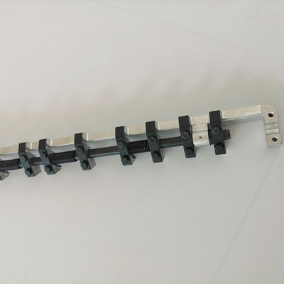 Conjunto de barra de agarre de 11 dientes 69.014.003F para repuestos de prensa de impresión Heidelberg GTO52 en acero inoxidable/hierro