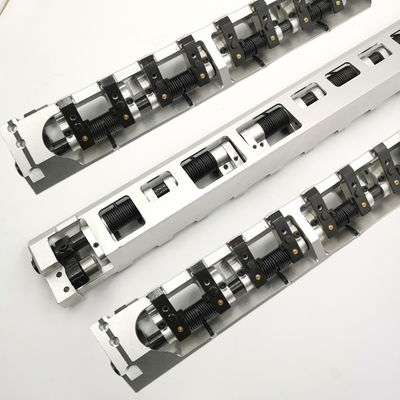 Barra de agarre de acero inoxidable M2.014.003F para repuestos de máquina de impresión Heidelberg SM74 PM74