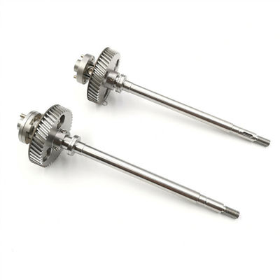 Acero inoxidable SM52 del eje de engranajes MV.022.730 / G2.030.201 para las piezas de repuesto de la imprenta de Heidelberg