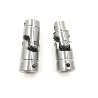 Junta cardana de cabeza reforzada de acero inoxidable con superficie pulida y diámetro de agujero interno de 16 mm para la máquina de impresión SM102
