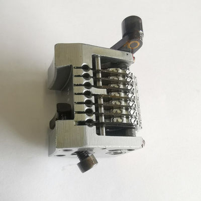 Reverso 6 dígitos máquina de número de letra de impresión de ida y vuelta partes de la prensa