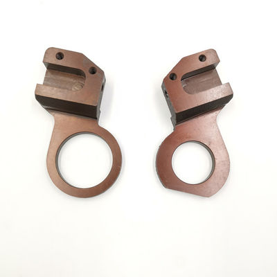 Material de hierro soporte de rodillo intermedio y soporte 187MM*82MM para Heidelberg CD102 SM102 piezas de repuesto