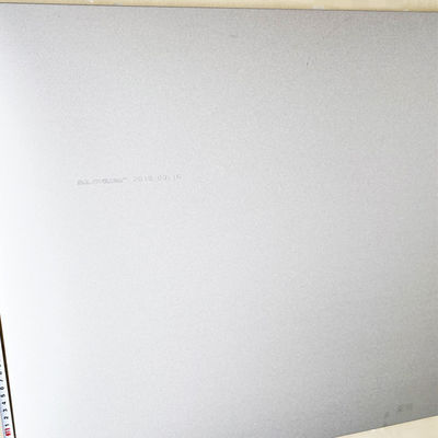 Capa de transferencia de acero inoxidable de superficie áspera 760x620 mm para la máquina de impresión offset XL75 CD74