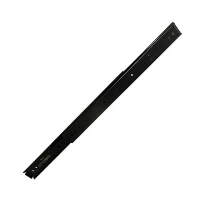 Materiales de hierro Pista de escudo negro Rail telescópico con tratamiento de superficie polaco para piezas de la máquina de impresión de Heidelberg