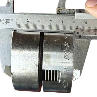 Material de acero gris claro embrague 87 * 50 mm para SM102 de impresión offset piezas de repuesto