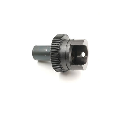 Cabeza de engranaje de acero gris claro / hierro Cabeza de husillo de 56x65 mm para la máquina de impresión SM102