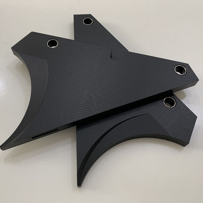 Gray Color End Plate For oscuro Roland 700 piezas de maquinaria de la impresión en offset de los bloques de extremo del conducto de la tinta