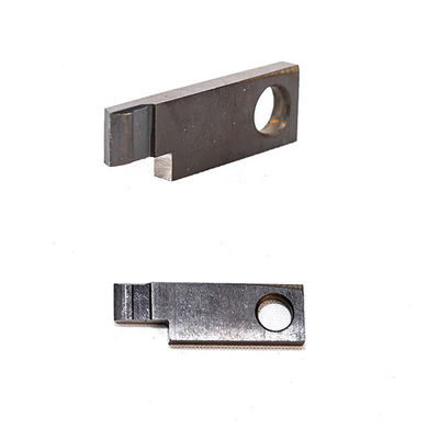 Material de hierro negro de 48x15 mm Heidelberg Pad de agarre para la máquina de impresión GTO MO Accesorio