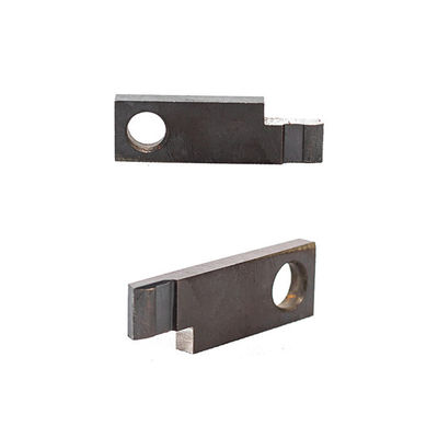 Material de hierro negro de 48x15 mm Heidelberg Pad de agarre para la máquina de impresión GTO MO Accesorio