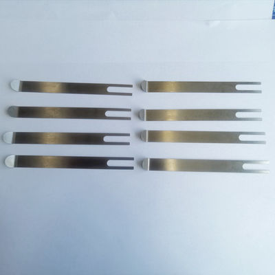 Material de hierro Dedo separador de hojas gris claro con tratamiento de superficie polaco para la máquina de impresión offset Heidelberg GTO52