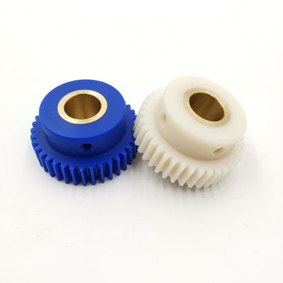 Engranaje de nylon conducido rodillo KOMORI L426 428 del agua azul 429 440 piezas compensadas de la prensa