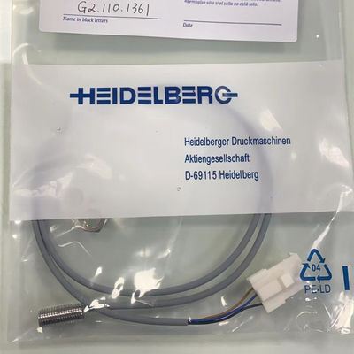 Sensor de lavado de manta G2.110.1361 para Heidelberg SM52 PM52 SM74 CD74 con superficie pulida
