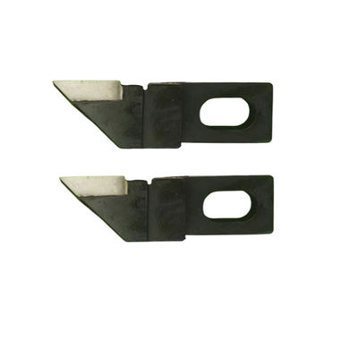 Las palmaditas negras de acero de Martini de la moleta del cuchillo que muelen 3009.5553.3 empapelan piezas plegables de la máquina