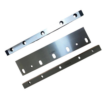 Cuchillo de acero al carbono de color plateado 6PC SET para Heidelberg ST100 piezas de accesorios de la máquina plegable