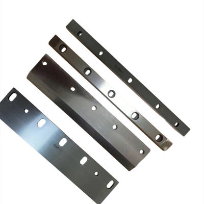 Cuchillo de acero al carbono de color plateado 6PC SET para Heidelberg ST100 piezas de accesorios de la máquina plegable
