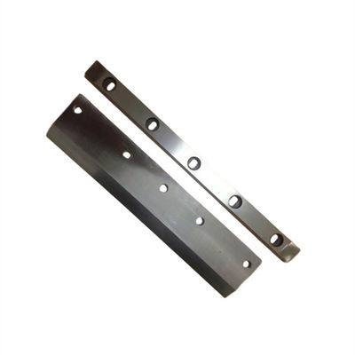 Cuchillo de acero al carbono de color plateado 6PC SET para Heidelberg ST100 piezas de accesorios de la máquina plegable