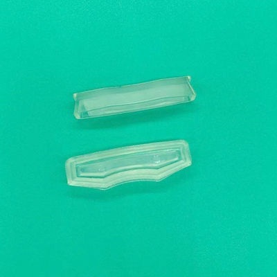 C4.043.252 Junta de goma blanca de 73x25 mm Bloque de sellado para bloque de extremo del conducto de tinta