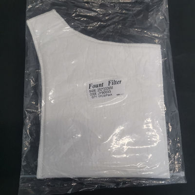 Bolsas de filtro de tanques no tejidos 250*200MM para las máquinas de impresión SM74 SM52 PM52 GTO52 Heidelberg