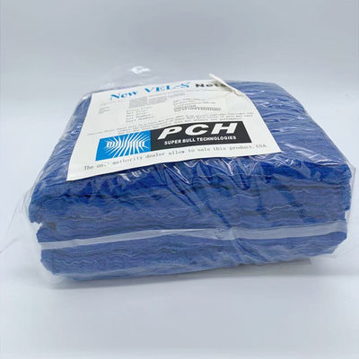 Material de algodón Tejido azul de 28" tamaño 6pcs/caja para Heidelberg SM74 Impresión offset piezas de repuesto