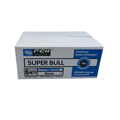 Material de algodón Tejido azul de 28" tamaño 6pcs/caja para Heidelberg SM74 Impresión offset piezas de repuesto