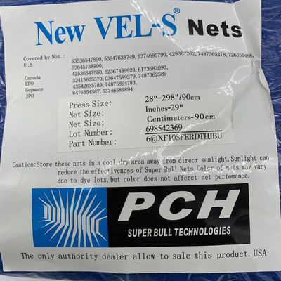 Material de algodón Tejido azul de 28" tamaño 6pcs/caja para Heidelberg SM74 Impresión offset piezas de repuesto