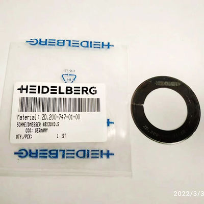 ZD.200 747 rueda Stahl de la cortadora del cuchillo de disco de 01 00 Heidelberg que raja la cuchilla del ajuste del cuchillo