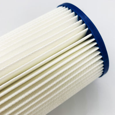 Filtro de aceite blanco de 245*65*30mm con papel de alta gama y alambre de acero para repuestos de máquina de impresión Heidelberg