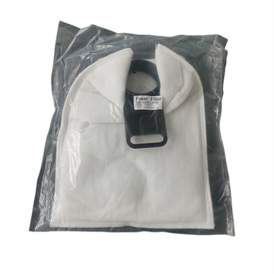 Bolsa de filtro de algodón blanco, filtro de tanque de agua de 500x350mm para Roland 700 900 HD XL105 CD102