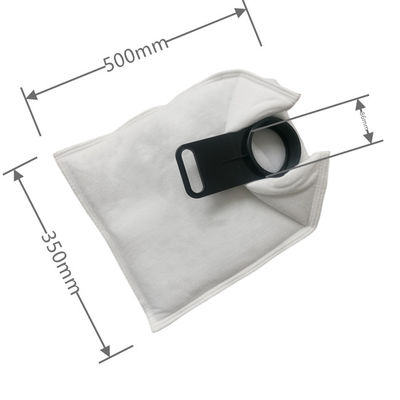 Bolsa de filtro de algodón blanco, filtro de tanque de agua de 500x350mm para Roland 700 900 HD XL105 CD102