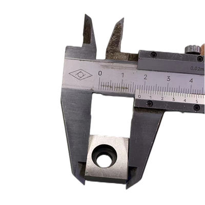 Almohadilla de agarre Roland de acero al carbono con caucho azul para repuestos de imprenta 19*18*8mm
