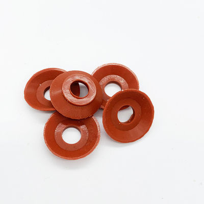 Succión de caucho rojo de vino 19*6*4MM para Heidelberg GTO46 Gto52 Repuestos de impresión
