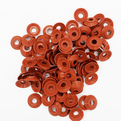 Succión de caucho rojo de vino 19*6*4MM para Heidelberg GTO46 Gto52 Repuestos de impresión