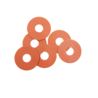 Succión de caucho de color rojo o naranja de 38x13x1 mm para máquinas de impresión offset