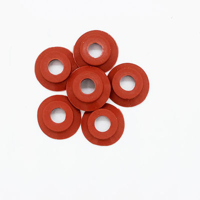 El disco 18x7m m de goma rojo del lechón de la reversión de la succión en offset repuestos de la impresión
