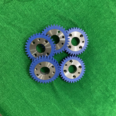 33 Dientes Color Azul Material de hierro Equipo para la Prensa de Impresión de la Máquina Sakura Partes de repuesto