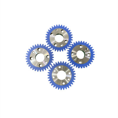 33 Dientes Color Azul Material de hierro Equipo para la Prensa de Impresión de la Máquina Sakura Partes de repuesto