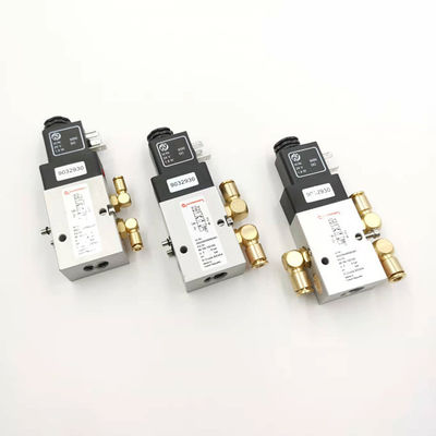 Válvula Solenoide de aluminio/cobre, color blanco claro, prueba 100% aprobada para piezas de impresora Offset Heidelberg SM02 CD102
