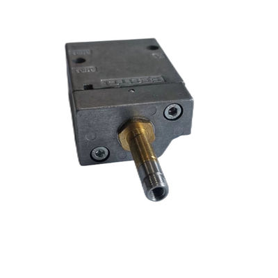 Fábrica original FESTO válvula de solenoide MFH-3-1/8S Serie 0692 de aluminio y cobre gris claro para la máquina de impresión offset