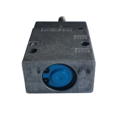 Fábrica original FESTO válvula de solenoide MFH-3-1/8S Serie 0692 de aluminio y cobre gris claro para la máquina de impresión offset
