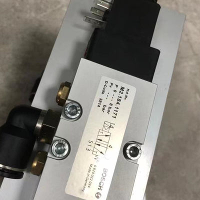 Válvula de solenoide para máquina de impresión offset de aluminio/acero