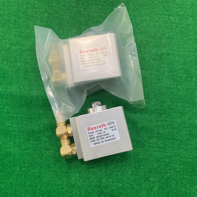 Válvula de cilindro de aluminio SM102 CD102 para máquina de impresión 70 mm*56 mm cilindro neumático