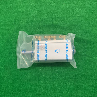 Cilindro neumático de cuerpo de aluminio D32 H15/15 para máquinas de impresión SM52 PM52