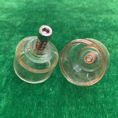MBO piezas de la máquina plegable copa de bola con 25 mm de diámetro plástico de gama alta para el envío rápido