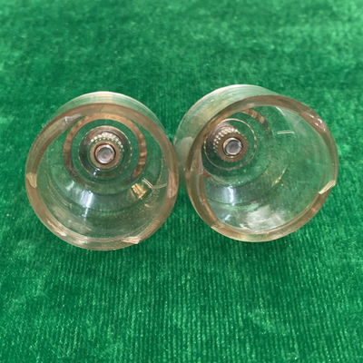 Plástico de gama alta de envío rápido del diámetro 25m m de la taza de la bola de las piezas de la máquina del plegamiento del MBO
