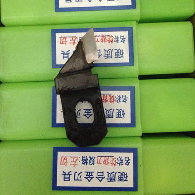 20 piezas de acero especial de corte principal de cuchillo de fresado 16mm * 14mm para la máquina Muller Martini con larga vida útil